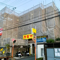 摂津市　４階建てマンション｜施工事例 一覧